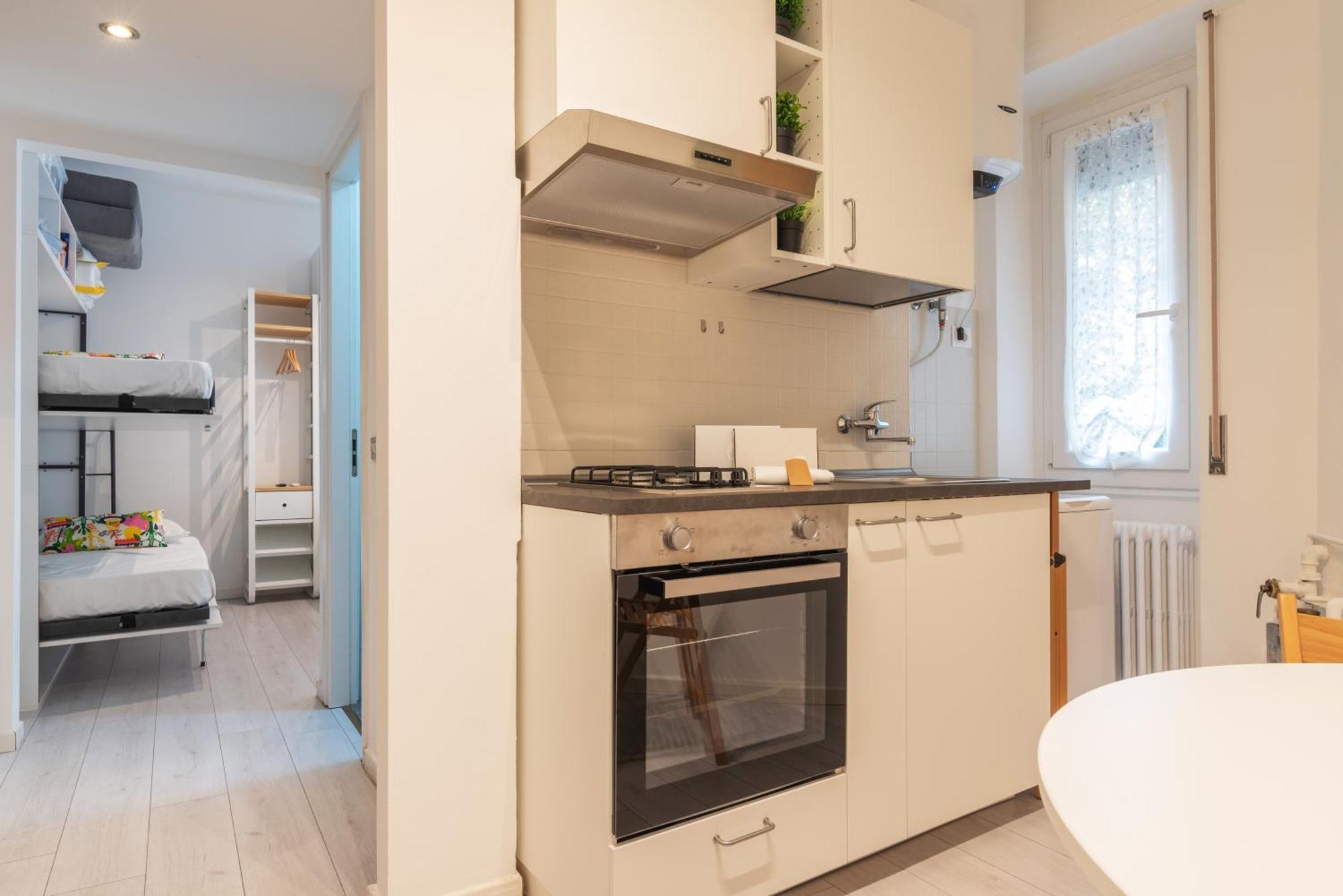 Affascinante - Mm Argonne Apartamento Milán